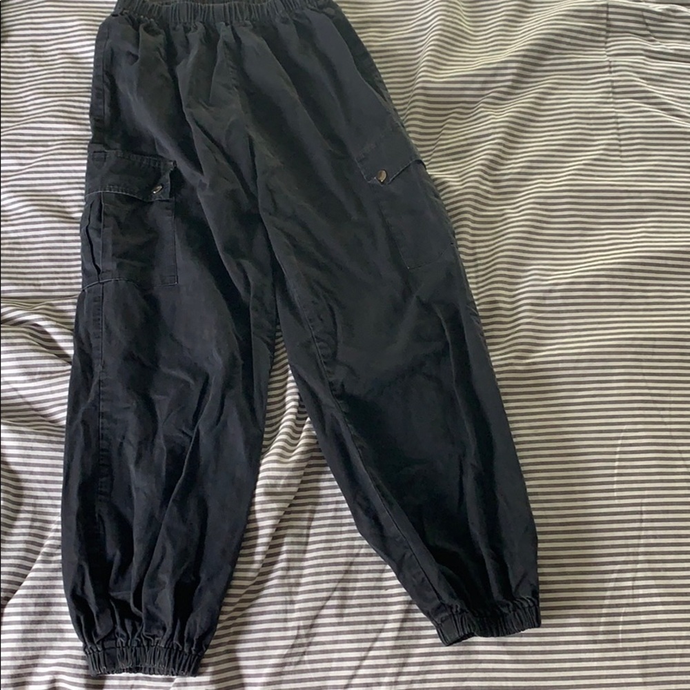 Black Joggers